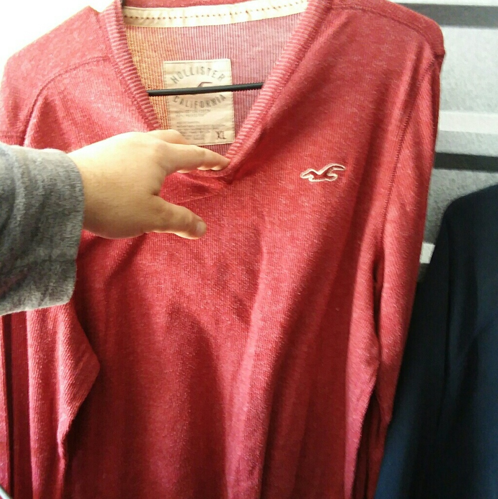Mens hollister shirt
